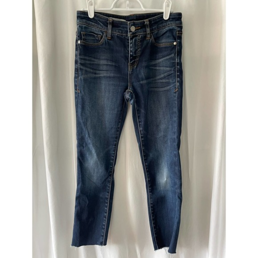 Pilcro and the Letterpress Distressed‎ Skinny stretch jeans Small